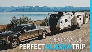 RV ALASKA CREATE YOUR PERFECT TRIP KYD RECAP amp COSTS [upl. by Mcgregor]