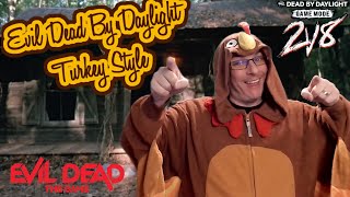 Some Undead Turkey Action  Evil Dead the Game evildead  live gameplay [upl. by Tomchay]