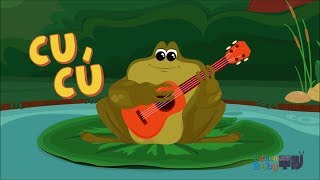 🐸 Cucu Cucu Cantaba la Rana 🐸  Canciones Infantiles  Canciones Clasicas Para Niños [upl. by Pesvoh]