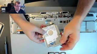 13 Acer Aspire C24 D17W3  SSD upgrade [upl. by Ellersick]