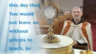 EWTN Family Prayer  Vocations to the Priesthood [upl. by Yurt]