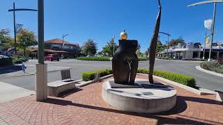 Walking in Havelock North Town Centre New Zealands Most Beautiful Suburb [upl. by Rehpinnej]