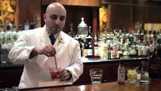 How To Make A New Orleans Sazerac Cocktail [upl. by Atinaujnas]