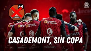 CASADEMONT ZARAGOZA se queda SIN COPA también UCAM MURCIA y BASKONIA [upl. by Gotthard]