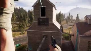 Far Cry 5 Vespiary Prepper Stash Location Unlock Gold Medalist Skin [upl. by Ennaus]