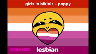 lesbian sped up edit audios [upl. by Thessa566]