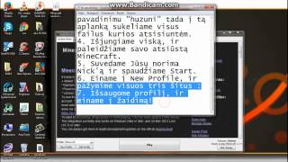 MineCraft Pamoka Kaip įsirašyti HUZUNI Cheatus Tutorial LT 172174 [upl. by Yung535]