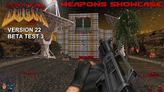 Brutal Doom v22 Beta Test 3  All Weapons showcase  4K60 [upl. by Mcclelland247]