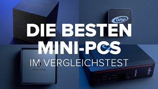 Die besten MiniPCs im Test Große Technik kleines Gehäuse  deutsch [upl. by Ailecara]