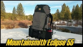 Mountainsmith Eclipse 55 Backpack Review [upl. by Tesil]