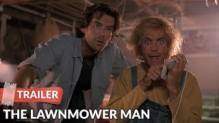 The Lawnmower Man 1992 Trailer HD  Jeff Fahey  Pierce Brosnan [upl. by Adlitam125]