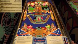 Jubilee Williams 1973 Flipper Pinball [upl. by Fanechka19]