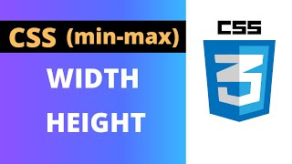 CSS Width Height and Overflow  maxwidth amp minwidth Properties Explained [upl. by Bret]