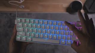 How to Change Color on Redragon K530 Pro Draconic Keyboard Quick amp Easy [upl. by Tergram593]