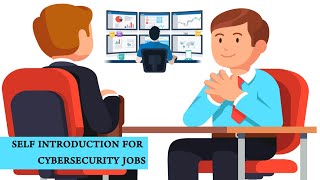 How to Introduce Yourself in Cybersecurity Job Interviews  Fresh Graduates Focused [upl. by Onailime]