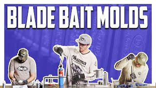 Blade Bait Molds [upl. by Sneed976]