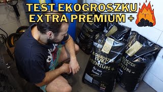 Test ekogroszku Energo Extra Premium [upl. by Tarra]