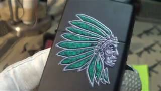 Zippo  Indian Head [upl. by Liliane]