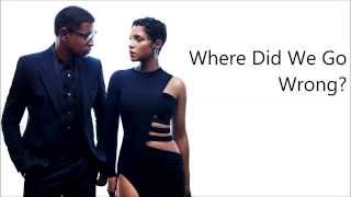 Toni Braxton amp Babyface  Where Did We Go Wrong Lyrics [upl. by Saval]