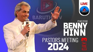 🔴 LIVE PASTOR BENNY HINN  PASTORS MEETING 2024  NYAYO STADIUM  NAIROBI KENYA [upl. by Karolyn489]