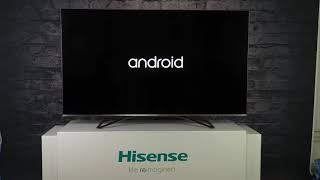 How to Factory Reset your Hisense Android TV [upl. by Nonnaihr]