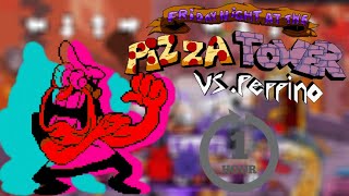 Bloodsauce  Friday Night Funkin Full song vs Peppino Spagetti 1 hour [upl. by Zoes]