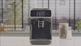 Espressor automat Philips 2200 LatteGo  Ghid de decalcifiere [upl. by Rubi]