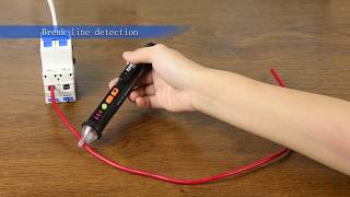 NonContact Digital Voltage Tester Volt Detector Pen [upl. by Tattan]