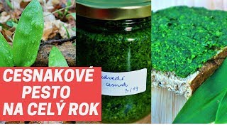 Recept Pesto z medvedieho cesnaku ktoré sa nepokazí [upl. by Holmann479]