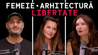 Eliza Yokina ❌ Alina Vilcu ❌ Omid Ghannadi – Design Stories  Femeie Arhitectură Libertate–S02 E06 [upl. by Born730]