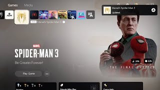 Testing Marvels SpiderMan 3 EARLY Acces Gameplay PS5 [upl. by Silloc776]