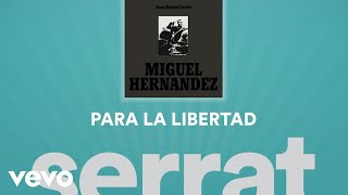 Joan Manuel Serrat  Para la Libertad Cover Audio [upl. by Freedman]