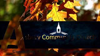 Asbury Community Church October 20th 2024 [upl. by Nerehs]