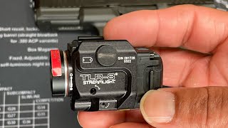 Streamlight TLR8 Review and First Impressions [upl. by Mccurdy]