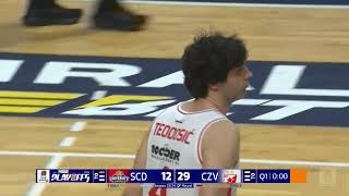 AdmiralBet ABA League 202324 highlights QF Round 2 SC Derby  Crvena zvezda Meridianbet 21424 [upl. by Nnylarej]