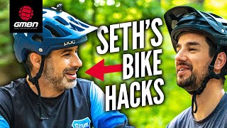 From 0 To 2 Million Subscribers  GMBN Rides With Seth’s Bike Hacks  Berm Peak [upl. by Yrffoeg]