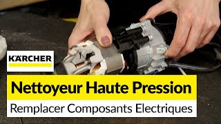 Remplacer les Composants Électriques d’un Nettoyeur Haute Pression Karcher [upl. by Mary161]