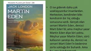 Martin EDEN SESLİ VE YAZILI ÖZET [upl. by Anicnarf674]