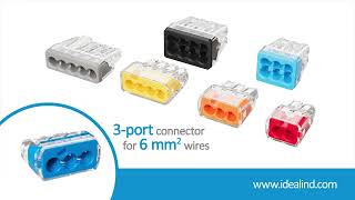 IDEAL Electrical PushIn Wire Connectors [upl. by Nidia]