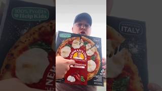 FROZEN PIZZA REVIEW  Newman’s Own 🍕 food StartsWithAQuestion foodie pizza  Part 1 [upl. by Suivatnom]