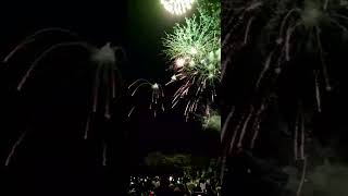 Maafushi Eid Show Fireworks 2022 [upl. by Yablon552]