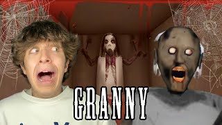 ESCAPO DE LA CASA  GRANNY  Parte 3 [upl. by Gudren891]