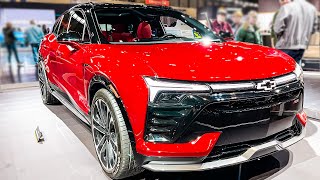 2023 Chevrolet Blazer SS Sport EV  First Look [upl. by Ilehs]