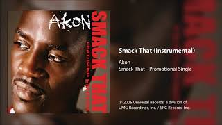 Akon  Smack That Instrumental [upl. by Kolva]