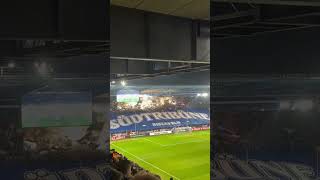 Arminia Bielefeld Choreo amp Pyro vs 1FC Union Berlin Highlights [upl. by Assadah]