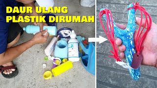 Cara Daur Ulang Plastik Bekas [upl. by Blanchard]