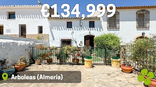 RESERVED  HOUSE TOUR SPAIN  Country house in Arboleas  €134999  ref 02393 [upl. by Atteuqahc]