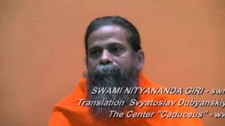 About Kriya Yoga before practice Day1 part1 Swami Nityananda Giri [upl. by Rickert]