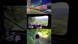 Early morning locomotive cab ride and creating the cabview video Republic of Srpska Railways  ŽRS [upl. by Sari]