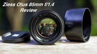 Zeiss Otus 85mm f14 Lens Review [upl. by Kcirdahs674]